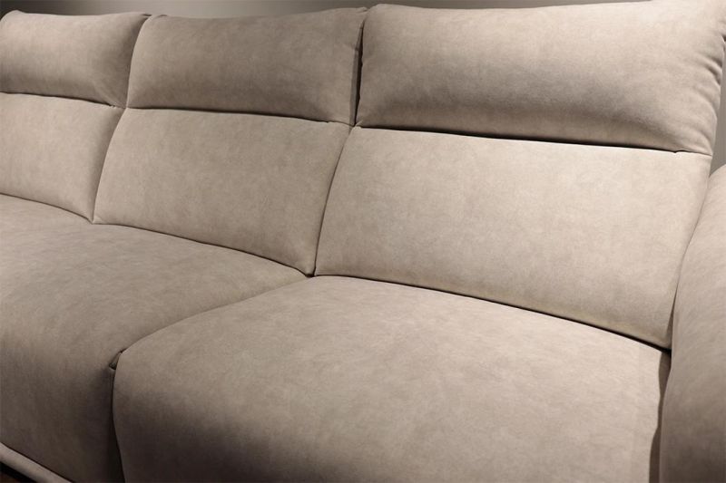 China Wholesale Modern Luxury Furniture Recliner Sofa Fabric Furniture (21038)