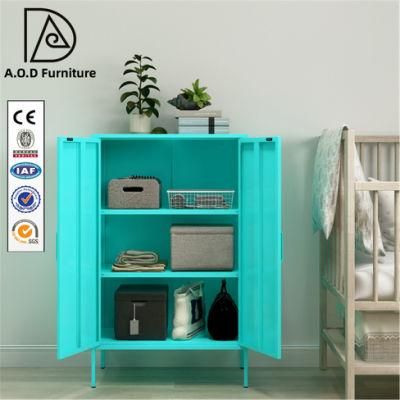 Modern Metal Hotel TV Cabinet Stand Home Storage Cabinet