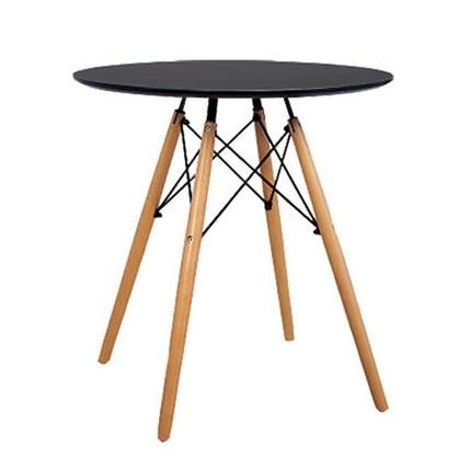 Simple Nordic Designs Kitchen Dining Room Furniture Dining Restaurant MDF Wood Round Cafe Table