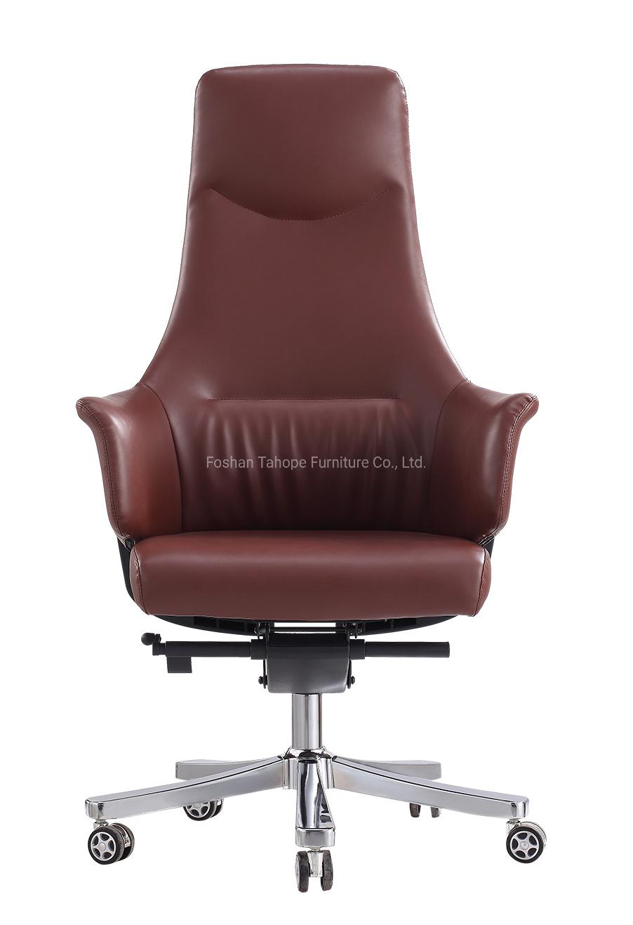 Newest Style Leisure Modern Comfortable Genuine Leather Executive Office Chair