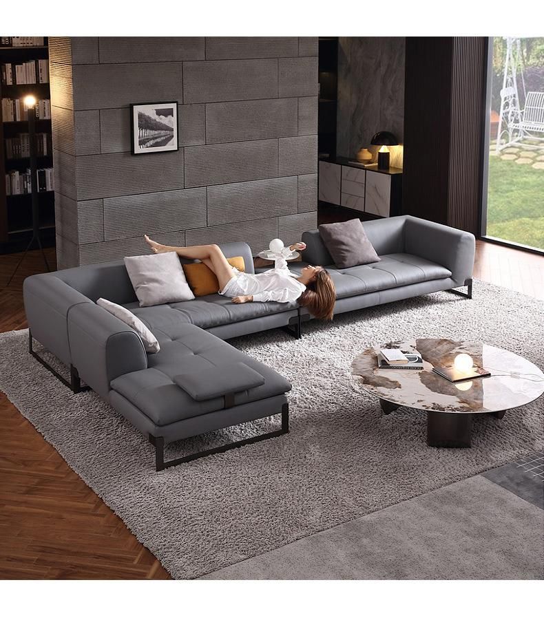 Modern Furniture Stainless Steel Round Marble Sintered Stone Coffee Table