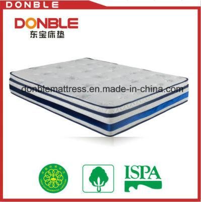 Modern Style Soft Foam 3 Zone Pocket Spring Compressed Mattress