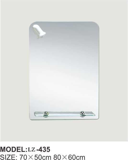 Modern High-End Illuminated Bathroom Mirror Irregular Wall Furniture