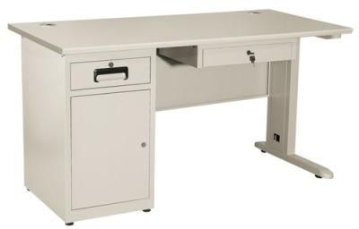 Office Furniture Modern Office Desk with Drawer for Workstation Use