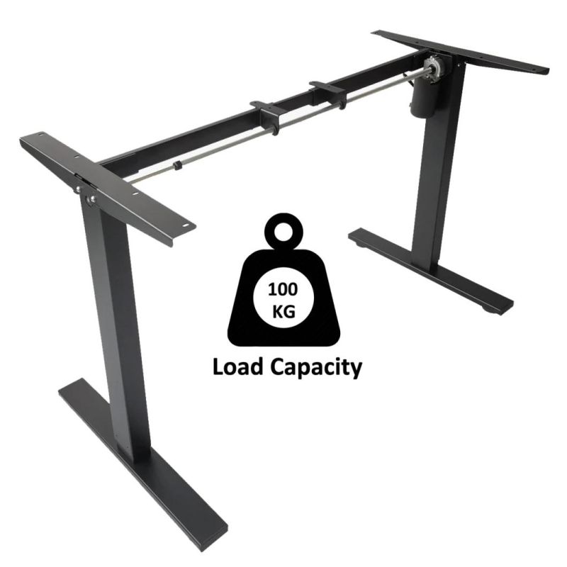 38-45 Decibel Height Adjustable Standing up Desk Durable in Use