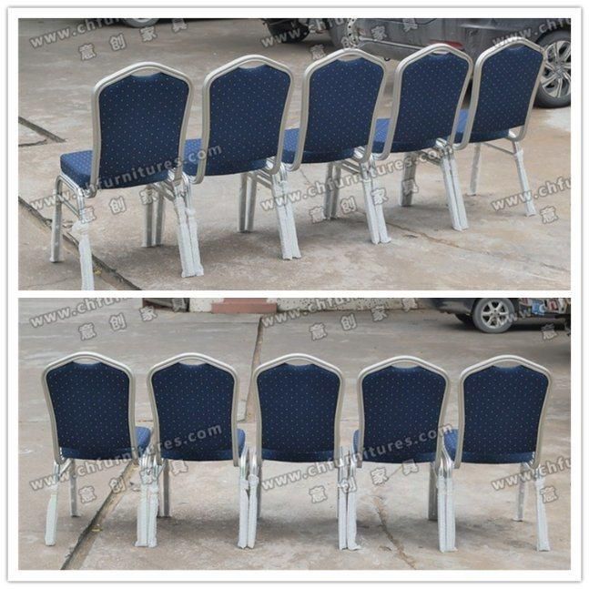 Stainless Steel Stackable Banquet Chairs Yc-Zg88