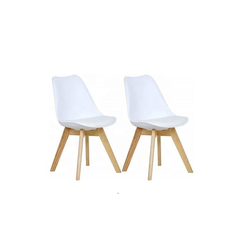 Home Furniture Modern Design Dining Room Seat Chair Dining Chairs with Wood Leg