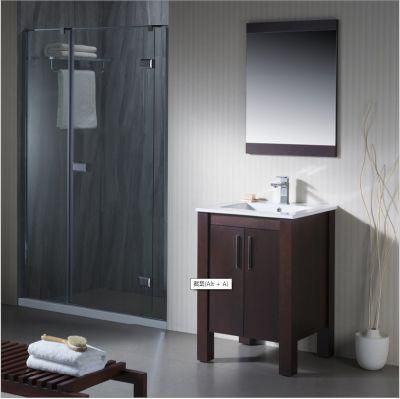 Modern Bathroom Vanity with Ceramics Top