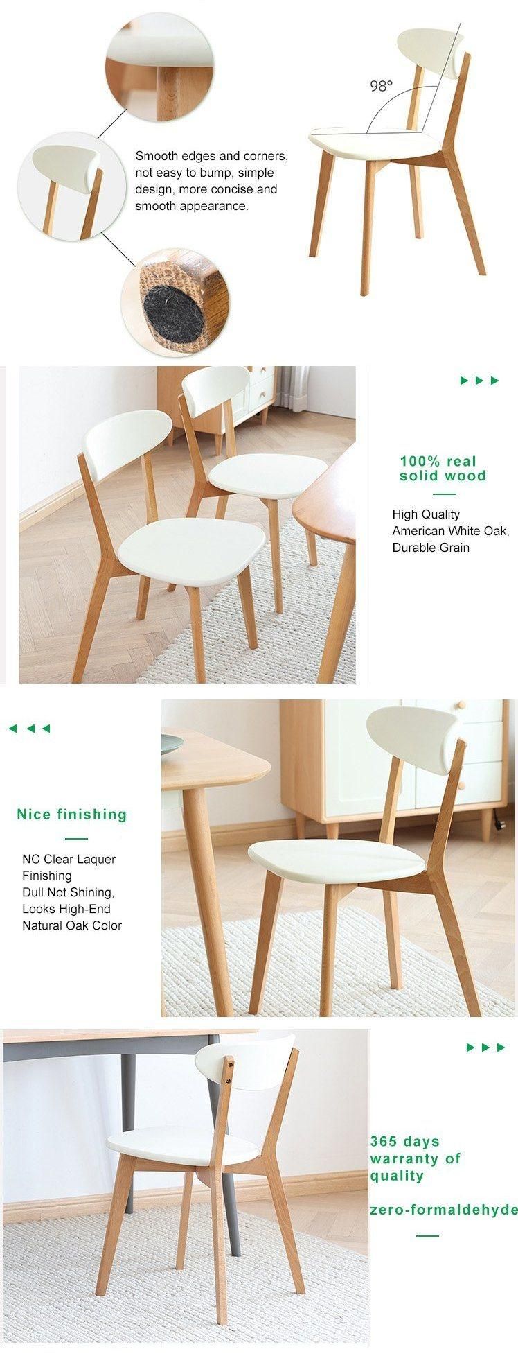 Furniture Modern Furniture Chair Home Furniture Wood Furniture High Quality Cheap Scandinavian Wooden Legs Restaurant Home Furniture Kd Dining Chairs