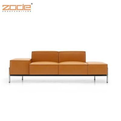 Zode Modern Home/Living Room/Office Furniture Europe Lounge Sofa Set Recliner Leather Living Room Sofa