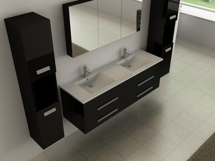 2022 European Modern Bathroom Vanity Vanities with Mirror Cabinet