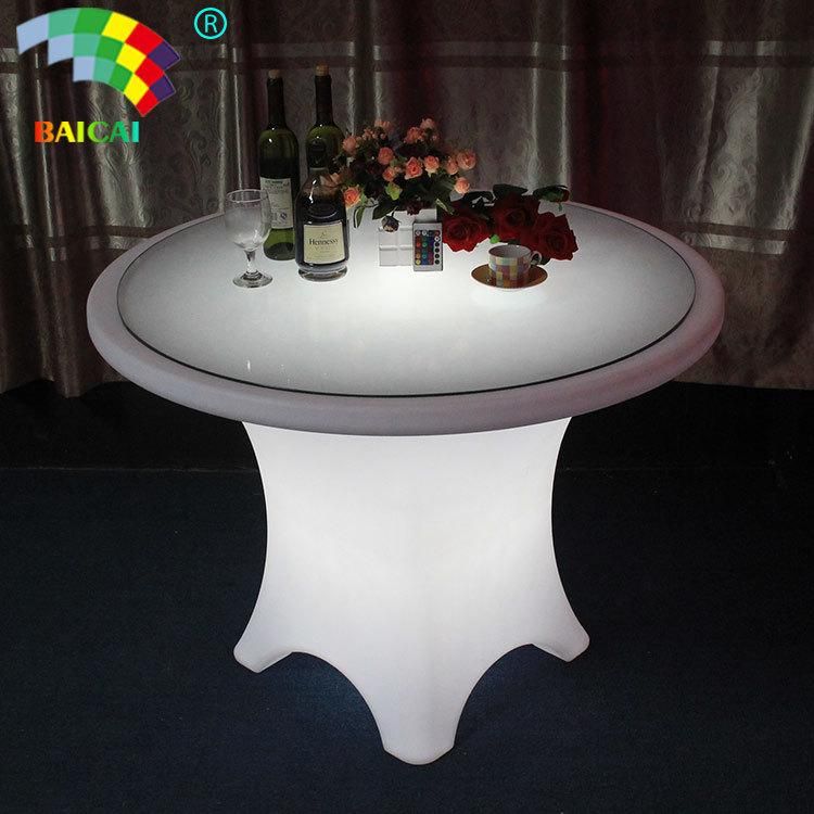 Portable Bar Counter / LED Furniture / LED Bar Table