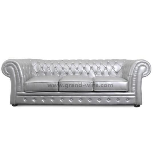 Modern Home Furniture Luxurious Velvet Chesterfield Sofa Couch