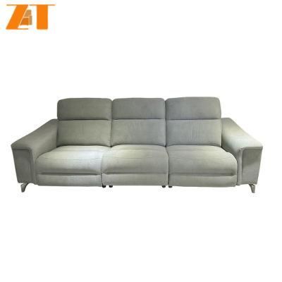 Nordic High Density Sponge Modern Luxury Hotel Villa Customized Fabric Sofa Living Room Home Furniture