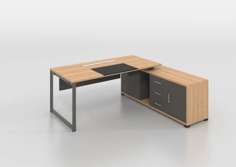 Modern Executive Desk L Shape Modular Office Furniture (SZ-ODT704)