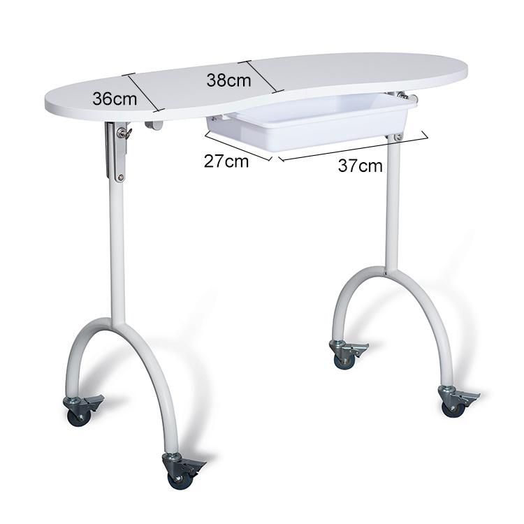 Modern Portable Nail Salon Table Nail Manicure Table