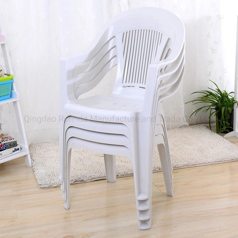 Outdoor Party Coffee Plastic Garden Chair Plastic Stackable Dining Chairs Modern Home Hotel Restaurant Furniture Chair