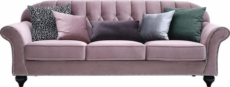 Hotel and Hospitality 3+2+1 Fabric Sofa Set