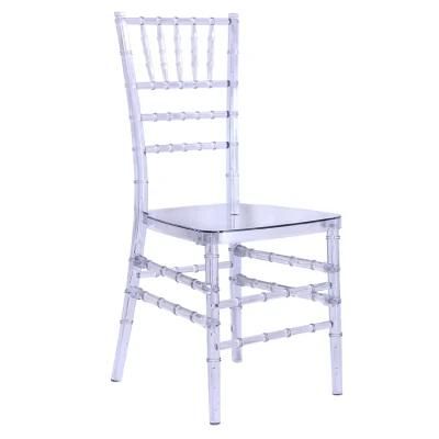 Cheap Resin Chiavari Chair Plastic Tiffany Chair China Wholesaler