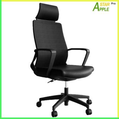 Office Furniture as-C2122 Plastic Chair with Headrest Nylon Material