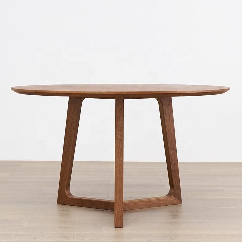 Nordic/Modern Design Dining Room Furniture Solid Wood Round Dining Table