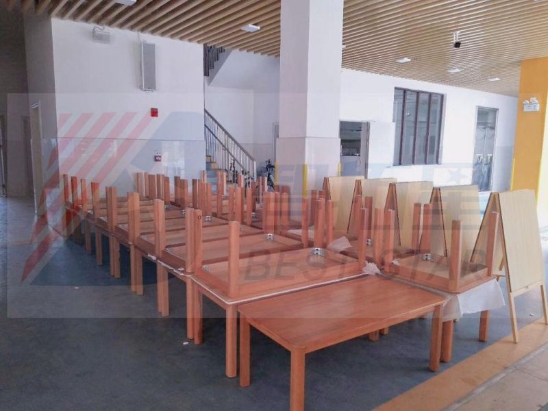 Wooden Nursery and Children Care Center Furniturekids Furniture Table and Chair Sets, modern Kindergarten and Preschool Classroom School Furniture