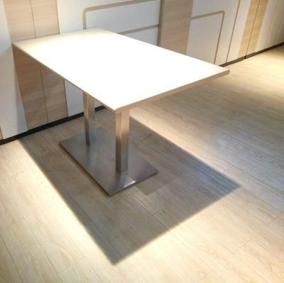 Cheap Modern Stainless Steel Bar Table