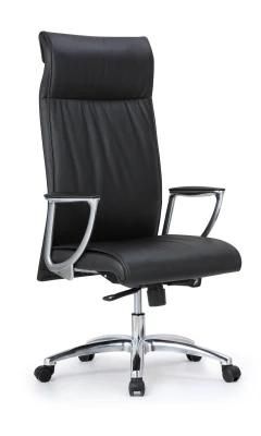 Zode High Back Luxury Comfortable Genuine Leather Boss Executive Modern Computer Gaming Chair Office Chair