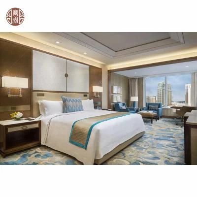 Modern Furniture Bedroom Set 5-Star Hotel Presidential Suite Room Furniture