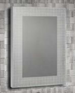 Popular Design CE Decorative LED Lighted Bathroom Mirrors