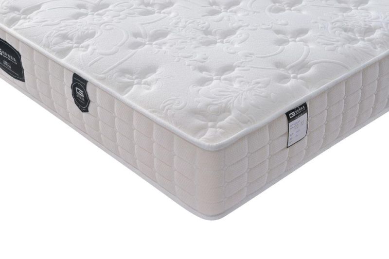 Home Furniture Set King Size Bed Mattress for 5 Star Hotel Gsv607