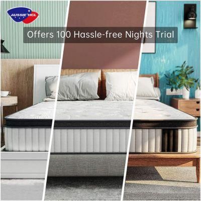 The Best Factory Aussie Leland Koala Twin Single King Full Size Mattresses Pressure Relief Gel Memory Foam Spring Mattress