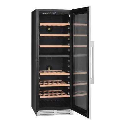 Modern Custom Design Wine Display Cabinet Stainless Steel Cellar