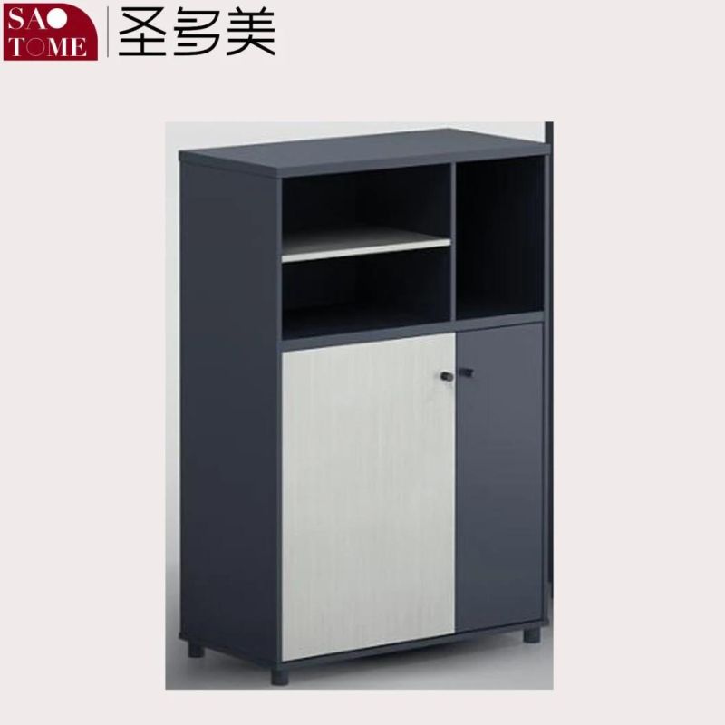 Modern Office Furniture Wooden Storage Small File Cabinet