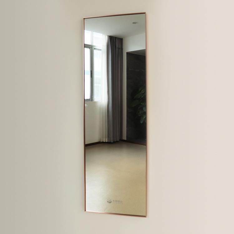 Home Products Framed Fitting and Wall Mount Bedroom Mirror for Dressing up