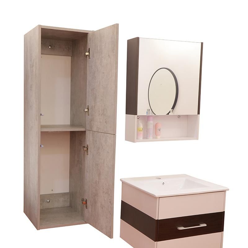 LED Lighted Frameless Wall Mirror Bathroom Furniture