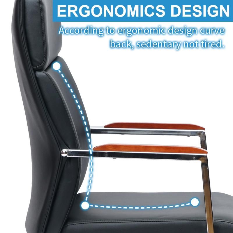 Best Ergonomic Back Design Executive Computer Modern Luxury Office Chair for Office