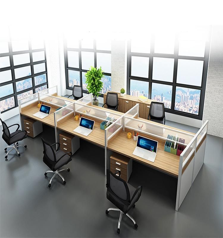 Supplier High Quality Modular Office Furniture, Modern Office Desk Screen Partition