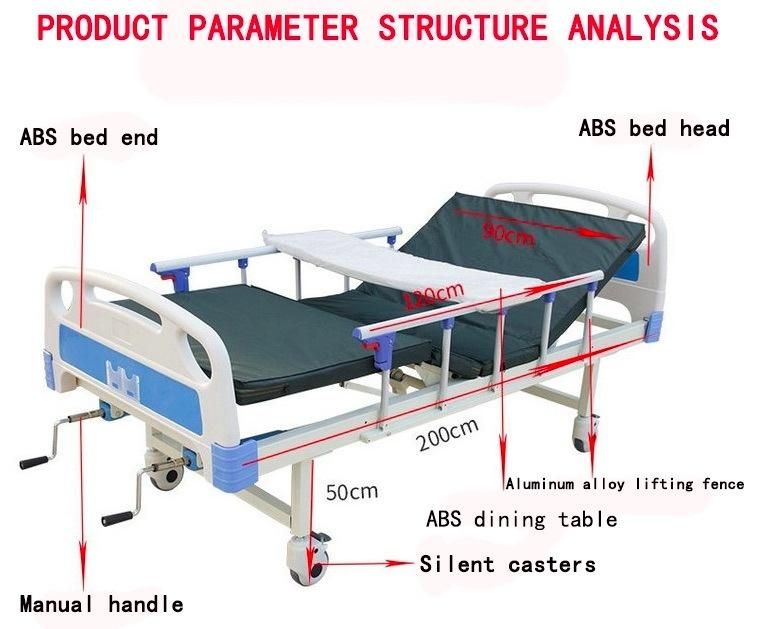 Modern Hospital Furniture Five Functions Electric Hospital Bed