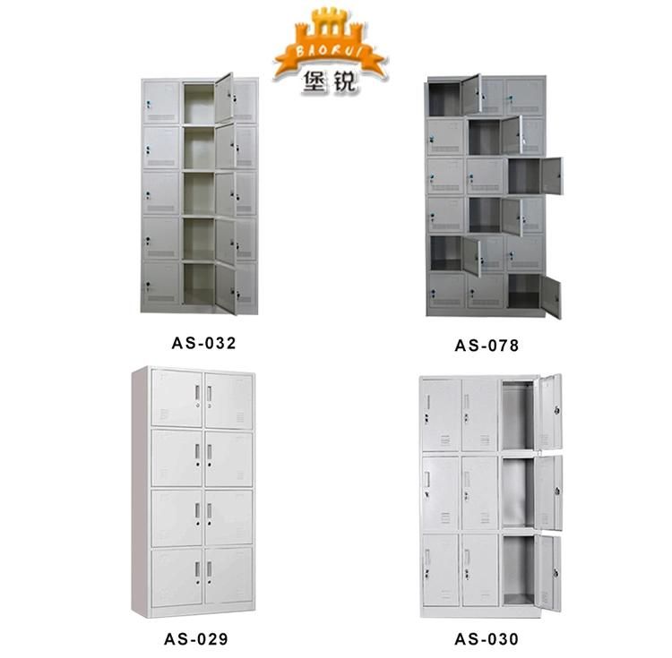 Luoyang Modern Storage Electronic Lock Metal Gym School Locker