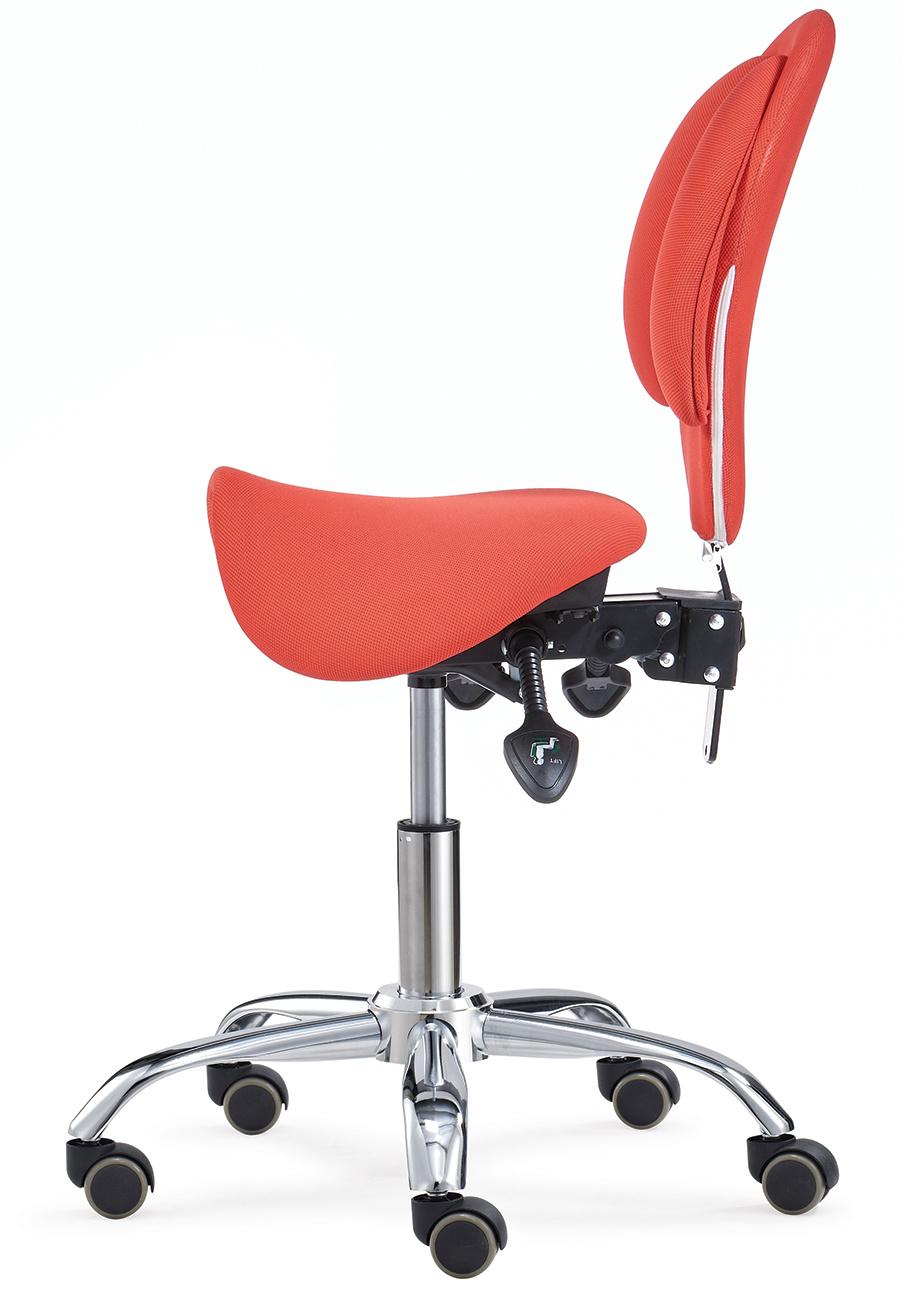 Massage Adjustbele Ergonomic Saddle Seat Stool Office Chair