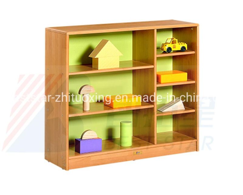 High Quality School Furniture Children Display Cabinet, Playroom Furniture Toy Cabinet, Daycare Furniture Kid′ S Cabinet Wardrobe. Montessori Cabinet