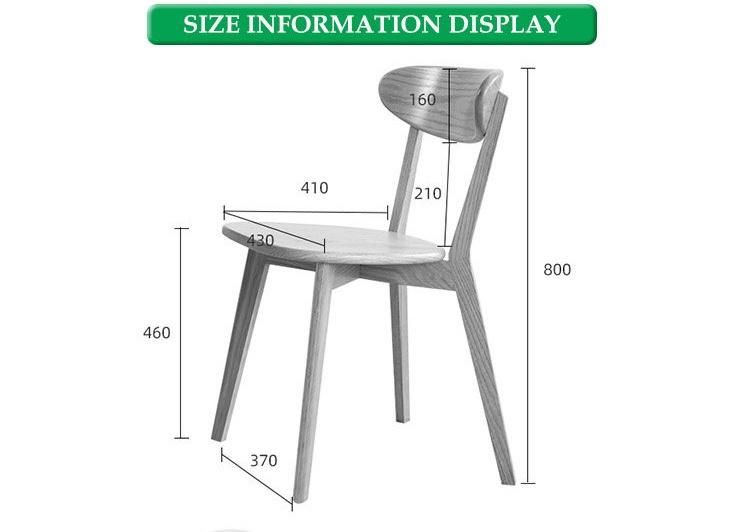 Furniture Modern Furniture Chair Home Furniture Wood Furniture High Quality Cheap Scandinavian Wooden Legs Restaurant Home Furniture Kd Dining Chairs