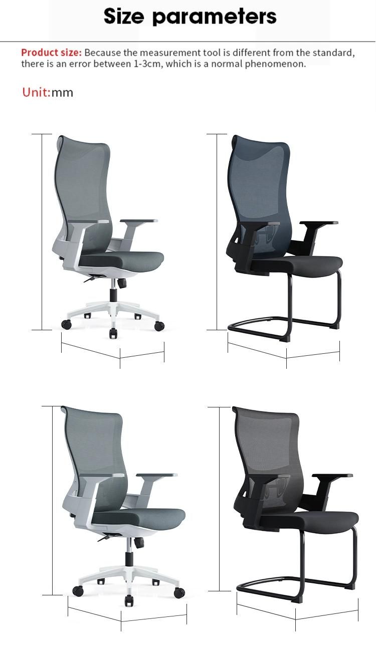 Chinese Factory Work Ergonomic Mesh Home Furniture Modern Office Chair