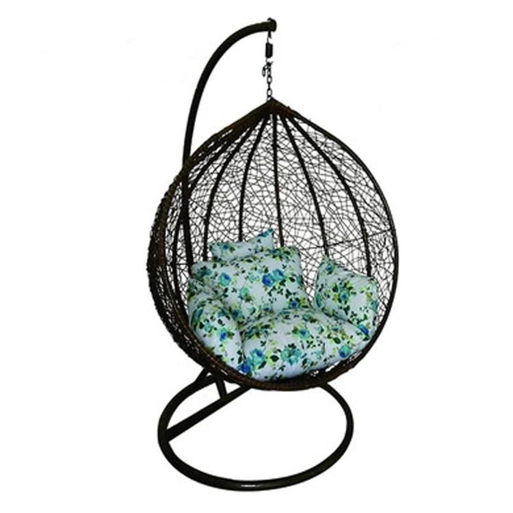 Customized Single Modern Hanging Garden Swing Chair