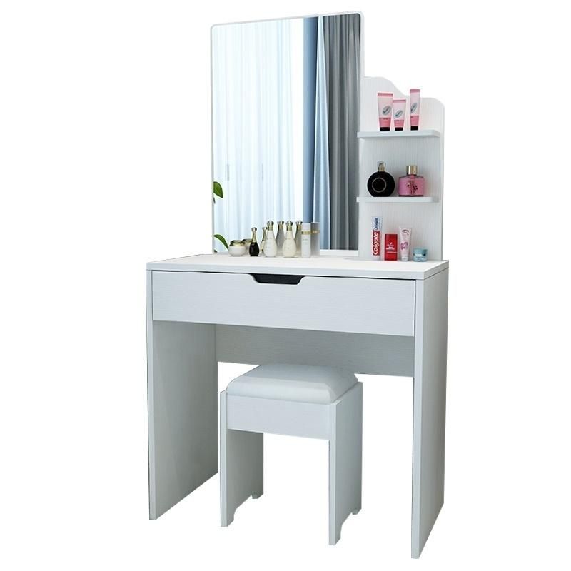 Modern Home Living Room Hotel White Furniture Dressing Table Home Nordic Minimalist Makeup Mirror Bedroom Furniture