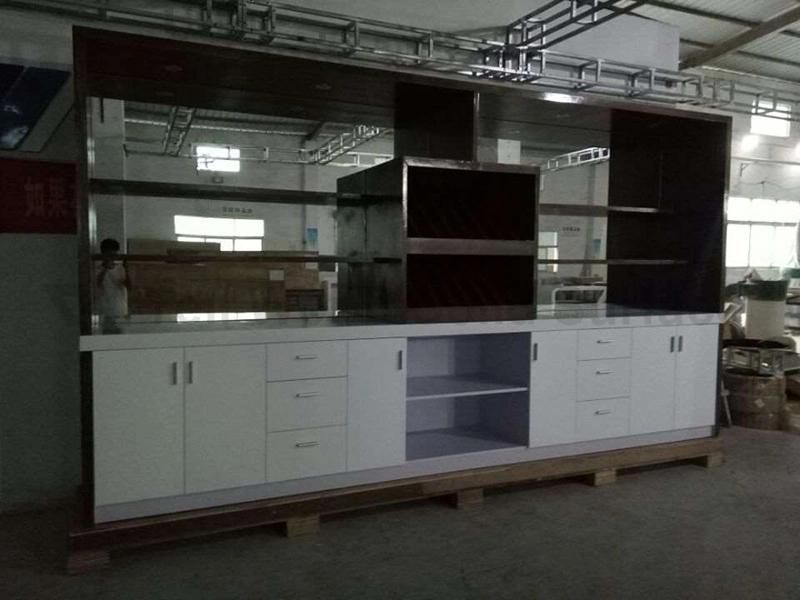 Newly Design Counter Bar Furniture LED Bar Counter