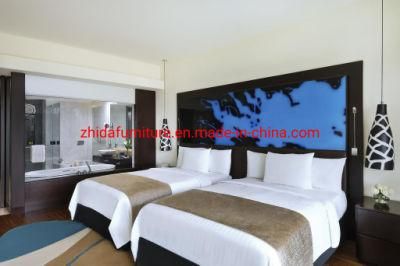 Luxury Modern Design Customized Wooden King Size Hotel Bedroom Furniture