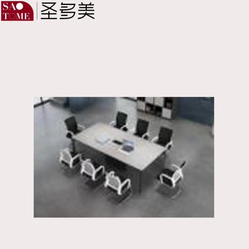 Modern Minimalist Office Furniture Conference Table Negotiation Table Desk