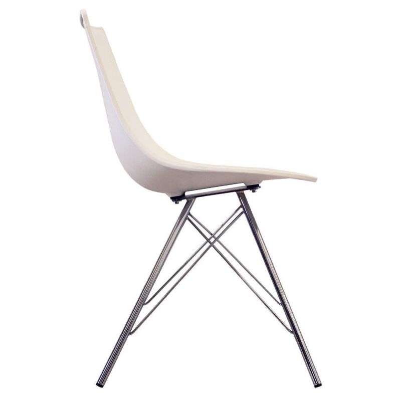 Office Furniture Wholesale PP Plastics Modern Designs Nordic Dining Chair